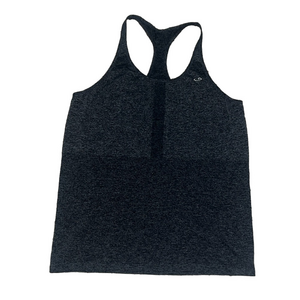 champion grey and black athletic workout tank top